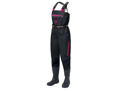 Finntrail Waders Rachel Lady BF Graphite (Varianta Finntrail Waders Rachel Lady BF Graphite 8(41)L)