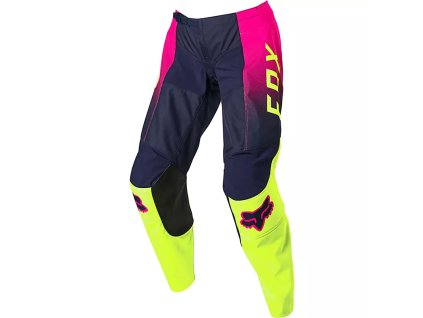 FOX FOX Wmns 180 Voke Pant - Fluo Yellow MX, Fluo Yellow (Varianta FOX Wmns 180 Voke Pant - 12)