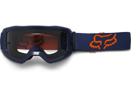 FOX Main S Stray Goggle  - OS, Blue/Orange MX23