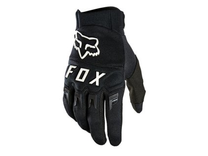 FOX Dirtpaw Ce Glove, Black/White MX23 (Varianta FOX Dirtpaw Ce Glove  - 3XL, Black/White MX23)