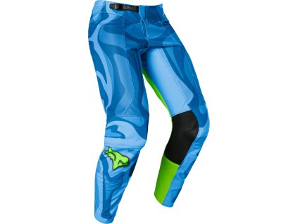 FOX Airline Exo Pant, Blue/Yellow MX23 (Varianta FOX Airline Exo Pant  - 32, Blue/Yellow MX23)