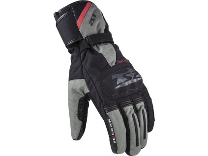 LS2 SNOW MAN GLOVES BLACK GREY (Varianta LS2 SNOW MAN GLOVES BLACK GREY M)
