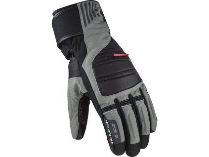 LS2 FROST MAN GLOVES BLACK GREY (Varianta LS2 FROST MAN GLOVES BLACK GREY S)