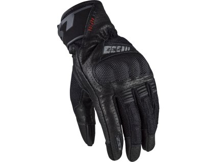 LS2 AIR RAPTOR MAN GLOVES BLACK (Varianta LS2 AIR RAPTOR MAN GLOVES BLACK S)