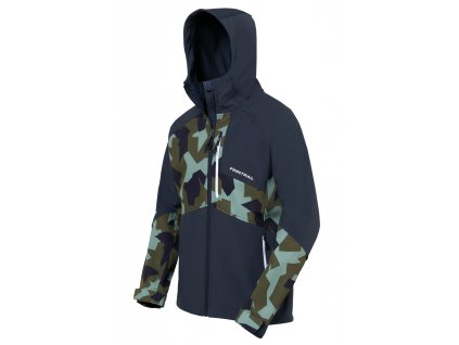 Finntrail Jacket Tactic CamoArmy (Varianta Finntrail Jacket Tactic CamoArmy XS)