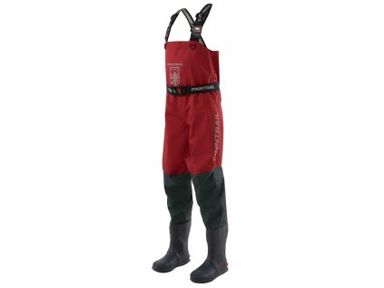 Finntrail Waders for kids Airman Kids Red (Varianta Finntrail Waders for kids Airman Kids Red 134-140)