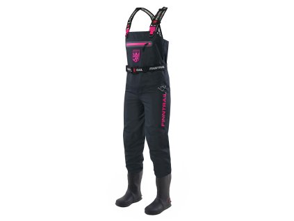 Finntrail Waders RachelBF Graphite (Varianta Finntrail Waders RachelBF Graphite 5(38)S)