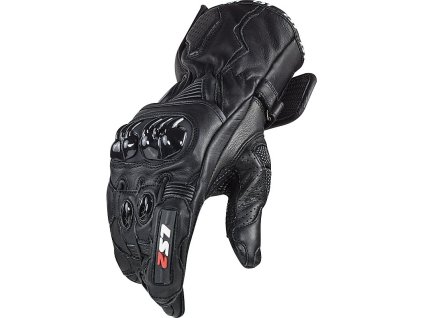 LS2 SWIFT RACING GLOVES BLACK (Varianta LS2 SWIFT RACING GLOVES BLACK L)