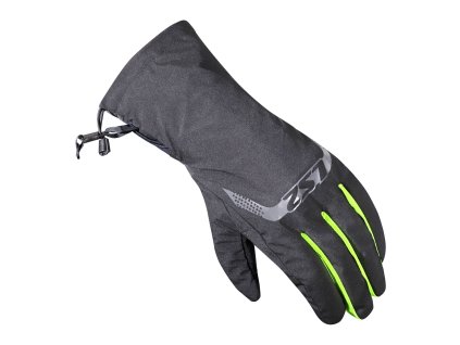 LS2 THERMORAIN GLOVES BLACK H-V YELLOW (Varianta LS2 THERMORAIN GLOVES BLACK H-V YELLOW XL-3XL)