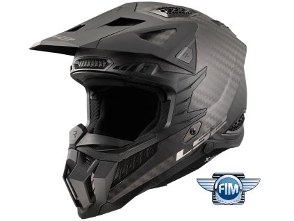 LS2 MX703 C X-FORCE PRO FIM MATT CARBON-06 (Varianta LS2 MX703 C X-FORCE PRO FIM MATT CARBON-06 S)