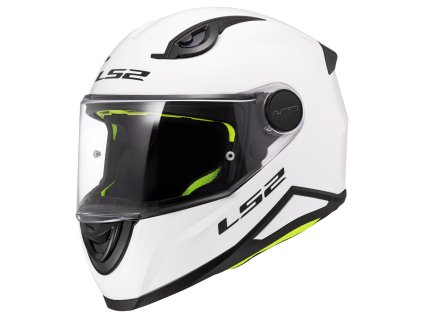 LS2 FF812 KID SOLID WHITE (Varianta LS2 FF812 KID SOLID WHITE L)