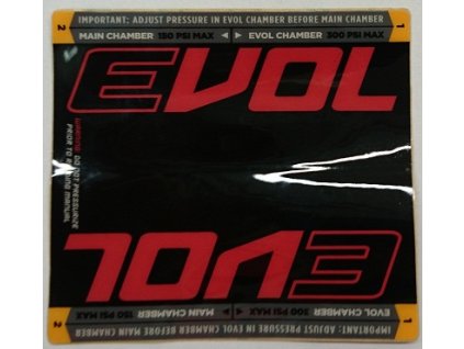 Decal: '06 Float X, EVOL Chamber