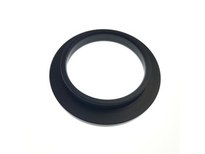 Spring Hardware: Spring Coupler (2.5 to 2.25 I.D Spring) AL 6061, Black Ano II