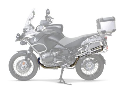 TBR exhaust BMW R1200GS/GSA Titan S/S 2-1 M-5 Complet