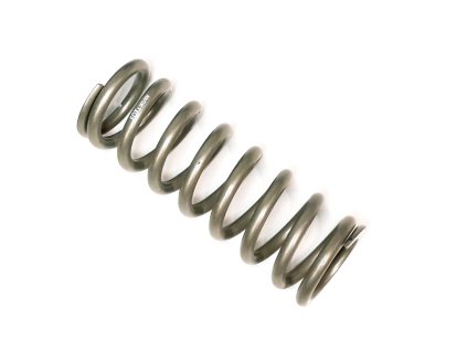 Spring:(T) 10.000 TLG X 2.5 inch ID X 6,6kg/mm RC3, Powder Paint,Titanium Finish