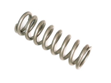 Spring:(T) 10.000 TLG X 2.5 inch ID X 7,2kg/mm RC3, Powder Paint,Titanium Finish