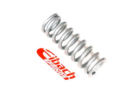 Spring:(T) 10.000 TLG X 2.500 ID X 600 lbs/in, SIlver