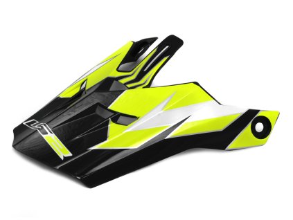LS2 PEAK MX456 white-black-yellow ( FACTORY )
