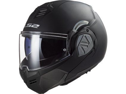 LS2 FF906 ADVANT SOLID MATT BLACK-06 (Varianta LS2 FF906 ADVANT SOLID MATT BLACK-06 XS)
