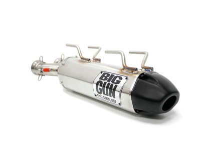 14 8112 big gun exo stainless slip on hisun strike 800 11 16