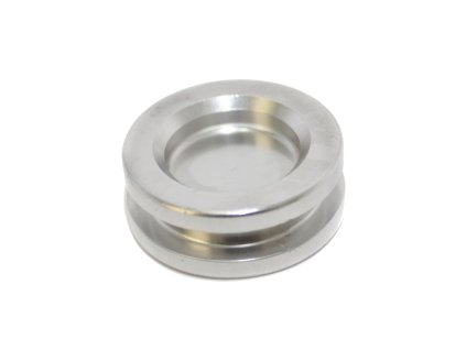 Piston: Floating (1.070 Bore X 1.060 OD X 0.405 TLG) AL2011, Clear Ano II