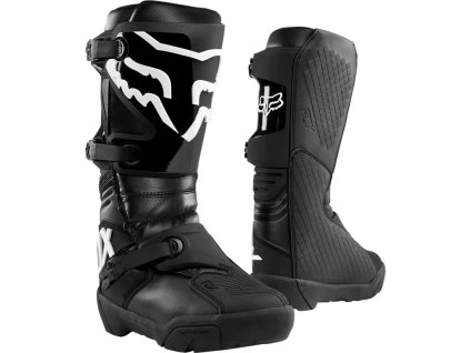 FOX Comp X Boot-Black MX (Varianta FOX Comp X Boot-Black-8 MX)