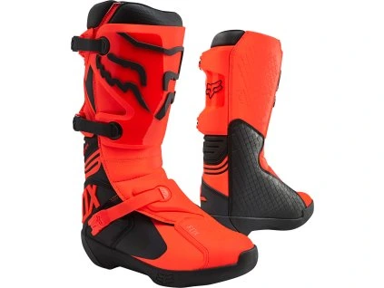FOX Comp Boot - Fluo Orange MX (Varianta FOX Comp Boot - 10, Fluo Orange MX)