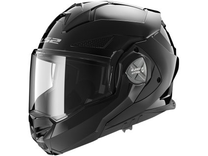 LS2 FF901 ADVANT X SOLID GLOSS BLACK-06 (Varianta LS2 FF901 ADVANT X SOLID GLOSS BLACK-06 3XL)