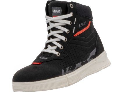 LS2 CHROME MAN BOOTS BLACK (Varianta LS2 CHROME MAN BOOTS BLACK 43)