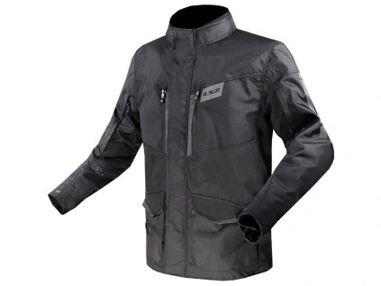 LS2 METROPOLIS EVO MAN JACKET BLACK (Varianta LS2 METROPOLIS EVO MAN JACKET BLACK M)
