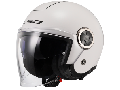 LS2 OF620 CLASSY SOLID WHITE-06 (Varianta LS2 OF620 CLASSY SOLID WHITE-06 3XL)