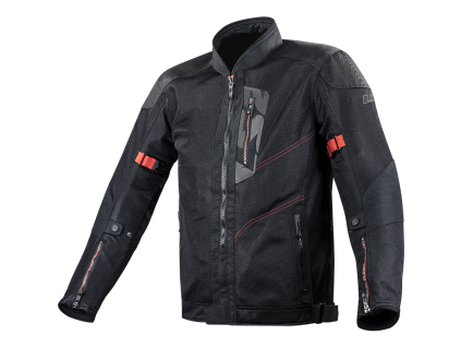 LS2 ALBA MAN JACKET BLACK (Varianta LS2 ALBA MAN JACKET BLACK 4XL)