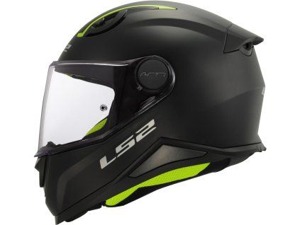 LS2 FF812 KID SOLID MATT BLACK (Varianta LS2 FF812 KID SOLID MATT BLACK M)