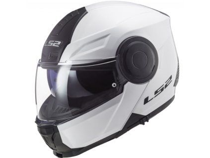 LS2 FF902 SCOPE SOLID WHITE (Varianta LS2 FF902 SCOPE SOLID WHITE S)