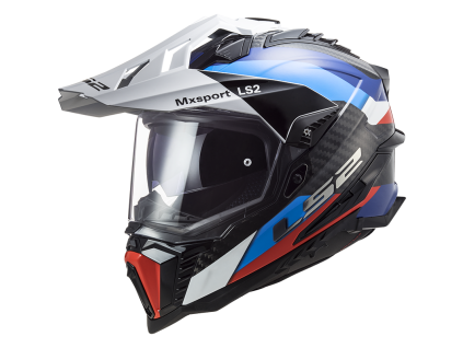 LS2 MX701 EXPLORER C FRONTIER G.BLACK BLUE (Varianta LS2 MX701 EXPLORER C FRONTIER G.BLACK BLUE XS)
