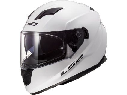 LS2 FF320 STREAM EVO GLOSS WHITE (Varianta LS2 FF320 STREAM EVO GLOSS WHITE XL)