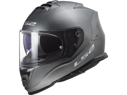 LS2 FF800 STORM SOLID MATT TITANIUM (Varianta LS2 FF800 STORM SOLID MATT TITANIUM XXL)