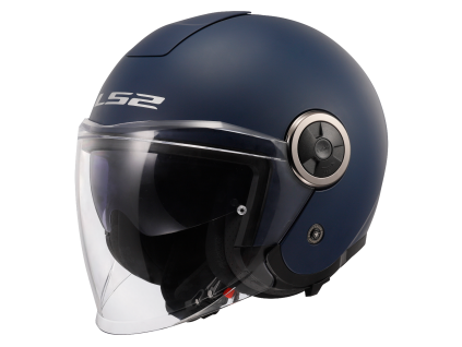 LS2 OF620 CLASSY SOLID MATT NAVY BLUE-06 (Varianta LS2 OF620 CLASSY SOLID MATT NAVY BLUE-06 3XL)