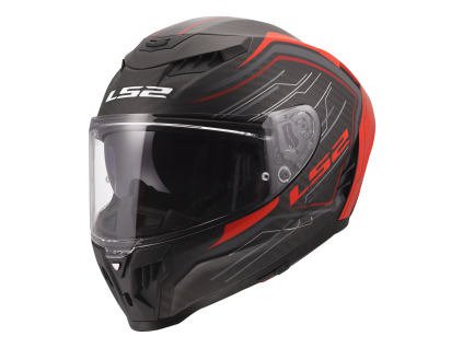 LS2 FF807 DRAGON SUBIC RED (Varianta LS2 FF807 DRAGON SUBIC RED S)
