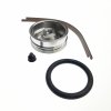 Piston Assembly: Floating(1.834 Bore) w/Std Temperature O-Ring, Max volume bleed and