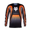 FOX 180 Ballast Jersey - Black/Grey MX24