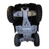 Ricochet ATV Polaris Sportsman 550/850 XP 2013-16, Complete Skidplate Set