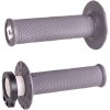 ODI GRIPS No-Waffle MX V2 Lock-On Grip Graphite