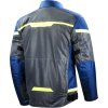 LS2 RIVA MAN JACKET BLUE DARK GREY H-V YELLOW