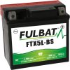 FULBAT Battery 12V/4Ah FTX5L-BS (YTX5L-BS) ACCESS DRR, HONDA, KTM, LINHAI ATV 110, HUSQVARNA, SUZUKI