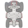 XRW SKID PLATES KIT ALU - SEGWAY SNARLER AT6 S