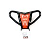 XRW FRONT BUMPER X17 BLACK PHD RED
