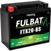FULBAT GEL Battery 12V/18Ah FTX20-BS (YTX20-BS) ACCESS SHADE, XTREME, ARCTIC CAT, HARLEY DAVIDSON