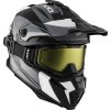 CKX HELM TITAN ORI DL SIDEHILL WH (Varianta CKX HELM TITAN ORI DL SIDEHILL WH XS)