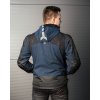 LS2 ZIRCONIUM MAN JACKET BLUE BLACK H-V YELLOW